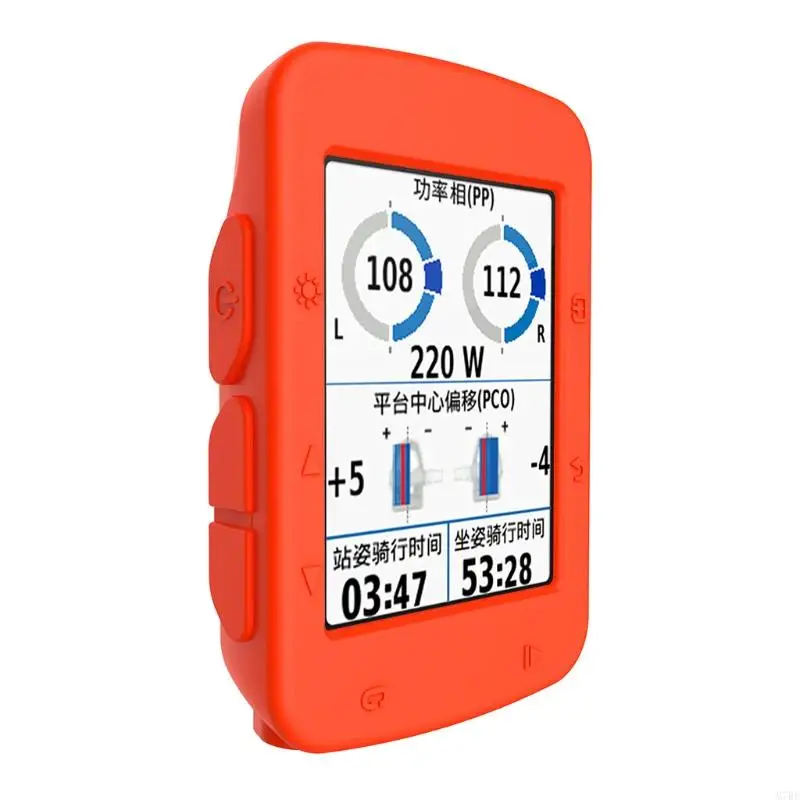 M7be لـ 520 Cycling Computer Cover Lightweight for Case-Propratist-Affic