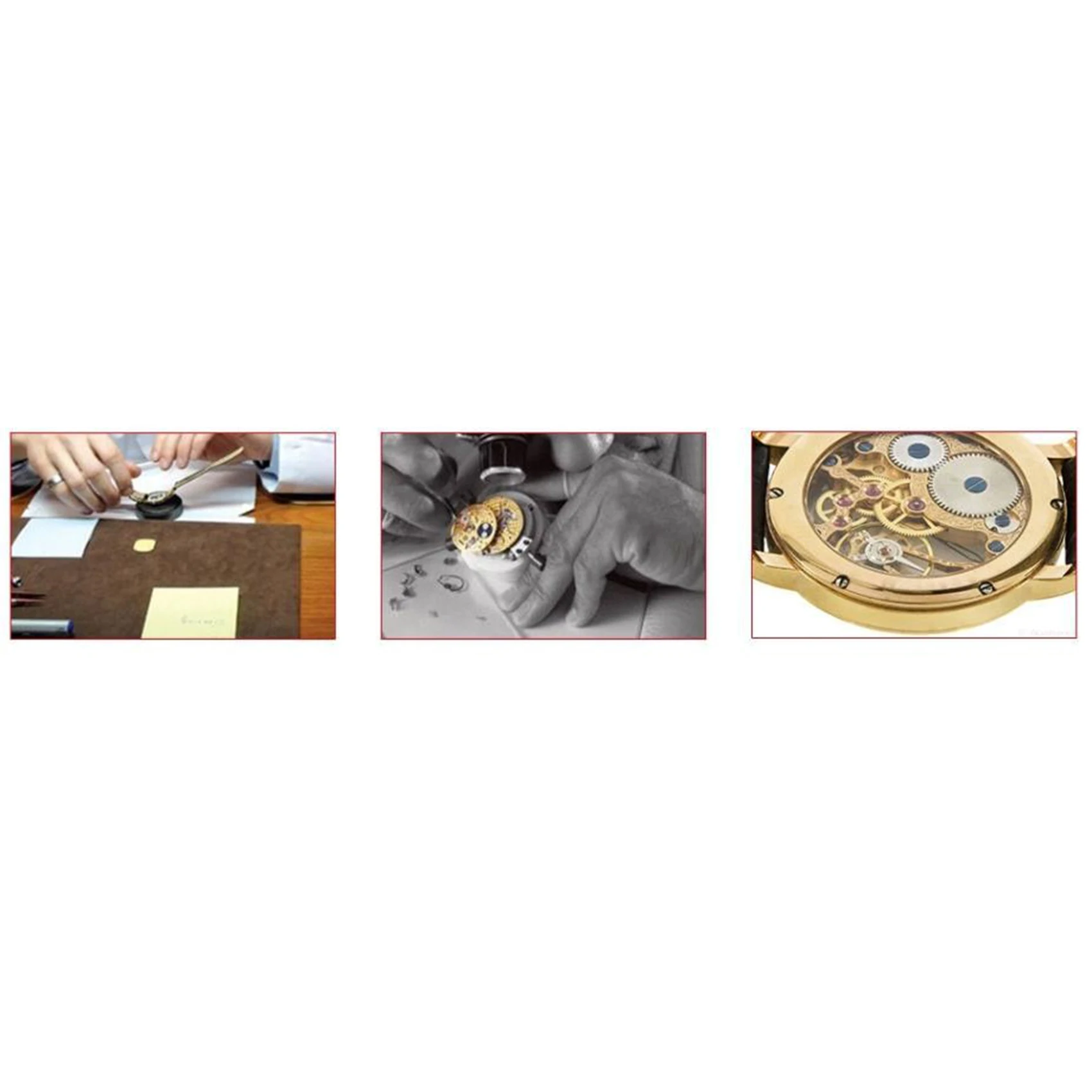 N88R Stainless Steel Watch Tool Back Cover Bottle Opener 29.5 mm Watch Bottle Opener Mold for Rolex image 6