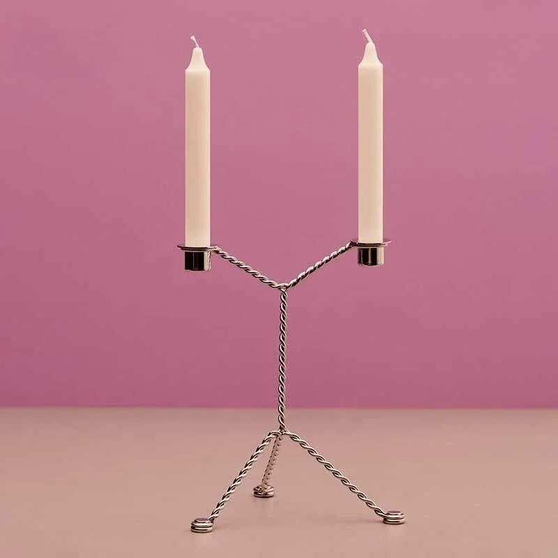 Metal Candle Holder Modern Nordic Candles Holders Luxury Elegant Candlestick Aesthetic Decorative Candlesticks Table Decorations