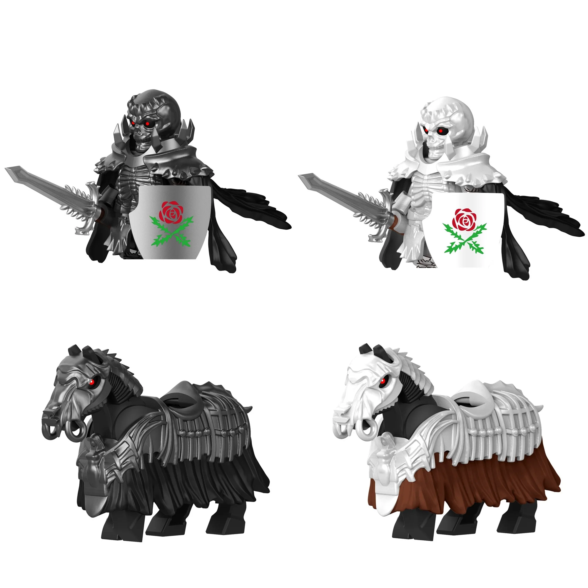 GP105 GP107 nuevos bloques de construcción Berserk Guts Mini figuras de acción de juguete