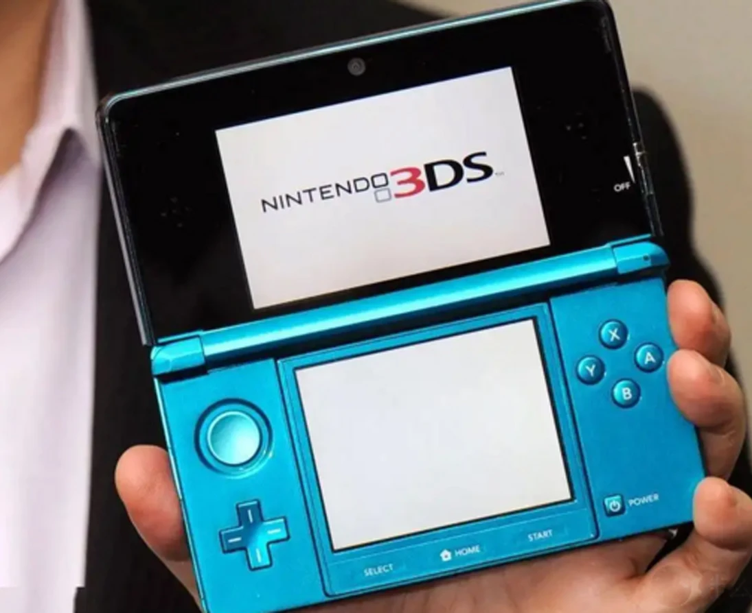 전문 리퍼브 오리지널 레트로 3DS 게임 콘솔, 닌텐도 3DS 휴대용 게임 콘솔, 3.5 인치 터치 스크린 무료 게임