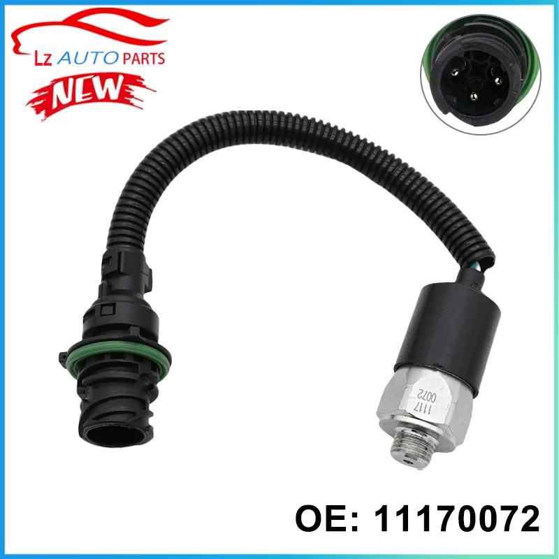 Truck Oil Pressure Switch Sensor VOE11170072 11170072 for Volvo Wheel Loader L50E L60E L70E L90E L110E L120E L150E L180E L220E