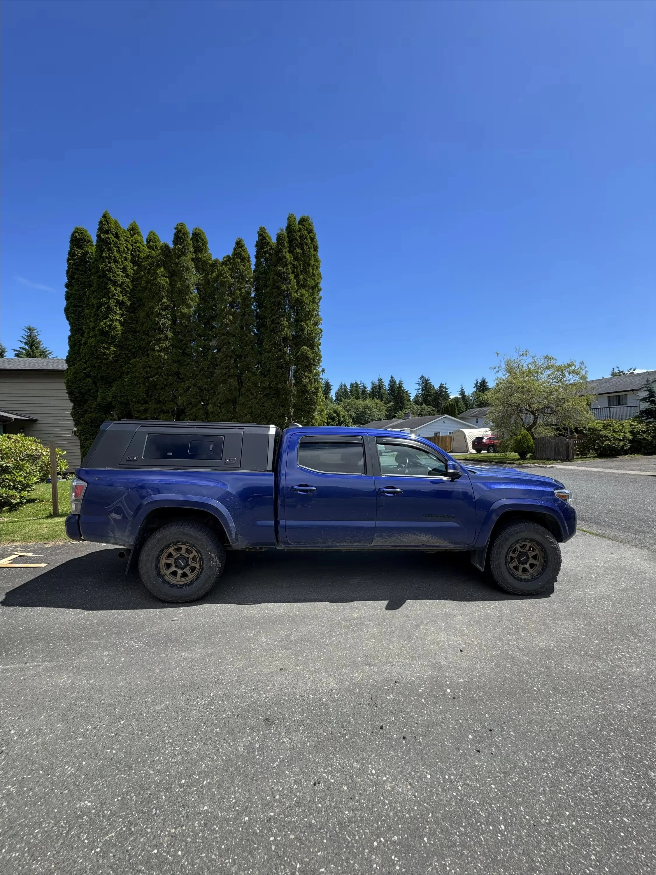 

Aluminum Truck Canopy for 2022 2023 2024 2025 Toyota Tacoma Hard Bed Cover 5ft F150 Truck Topper