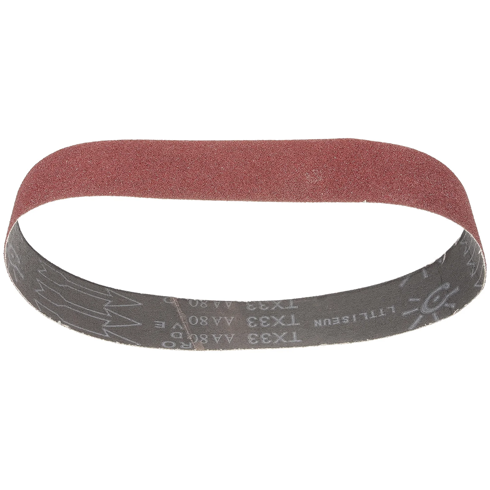 

80-Grit Belt Sander Abrasive Sanding Belt Paper for Wood Metal Grinding Polishing Replacement Woodworking Tools