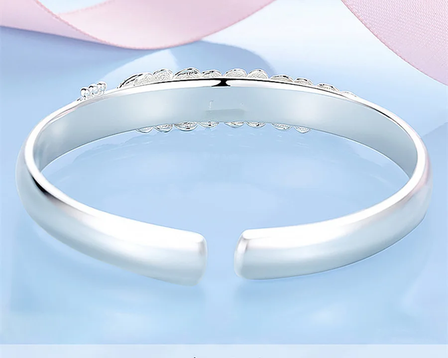 925 sterling silver original designer Peacock opening screen