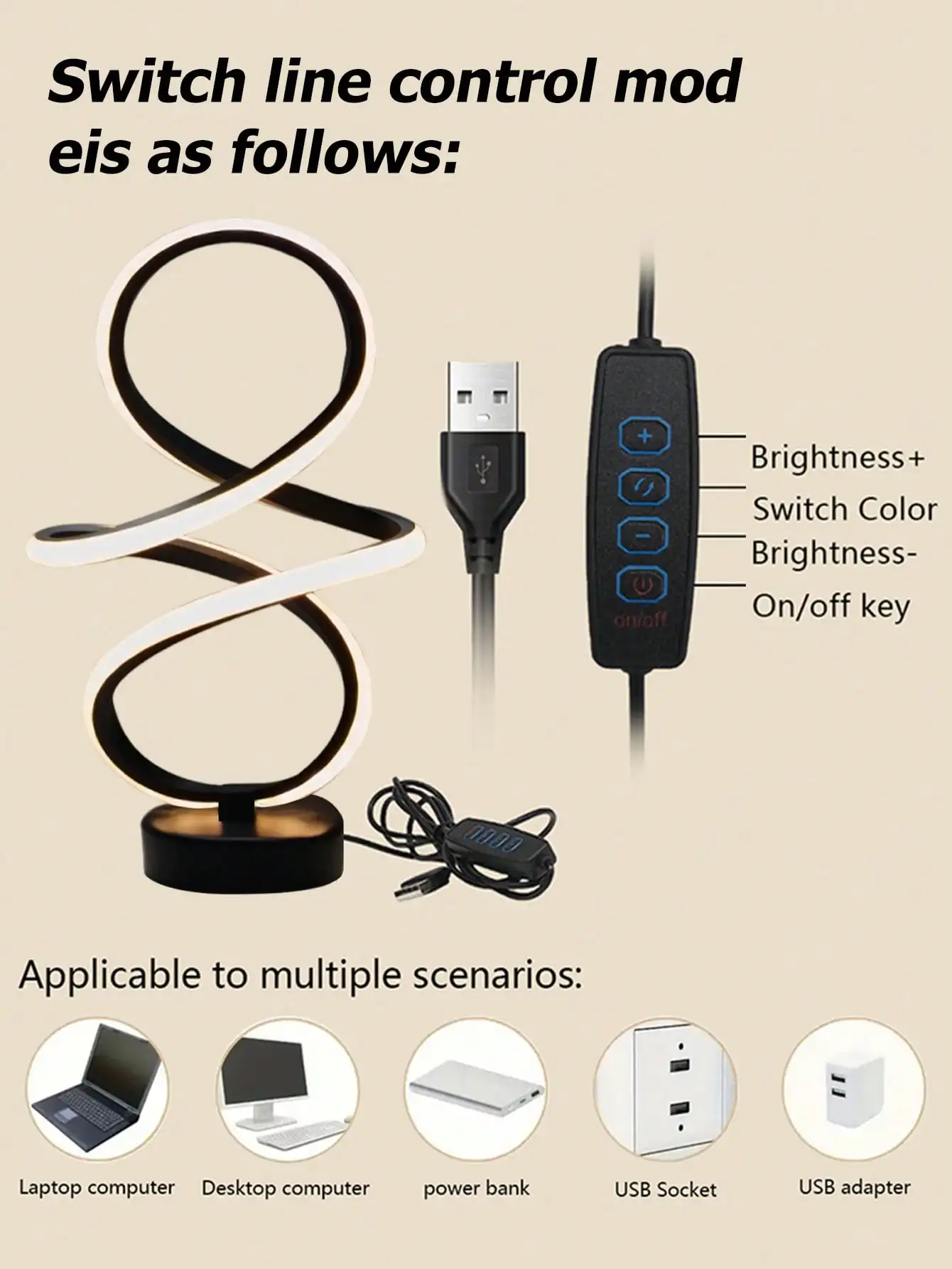 LED Creative Artistic Decorative Bar Counter Lamp, Modern Minimalist Atmosphere Tabletop Desk Lamp For Bedroom,Study Bedside