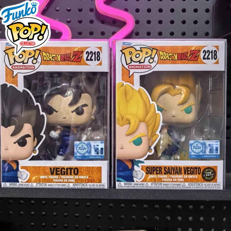 

FUNKO Pop Original Anime: Dragon Ball Z -Super Saiyan Vegito Action Figure Toys for Boys Girls Gift Collectible Model Ornaments