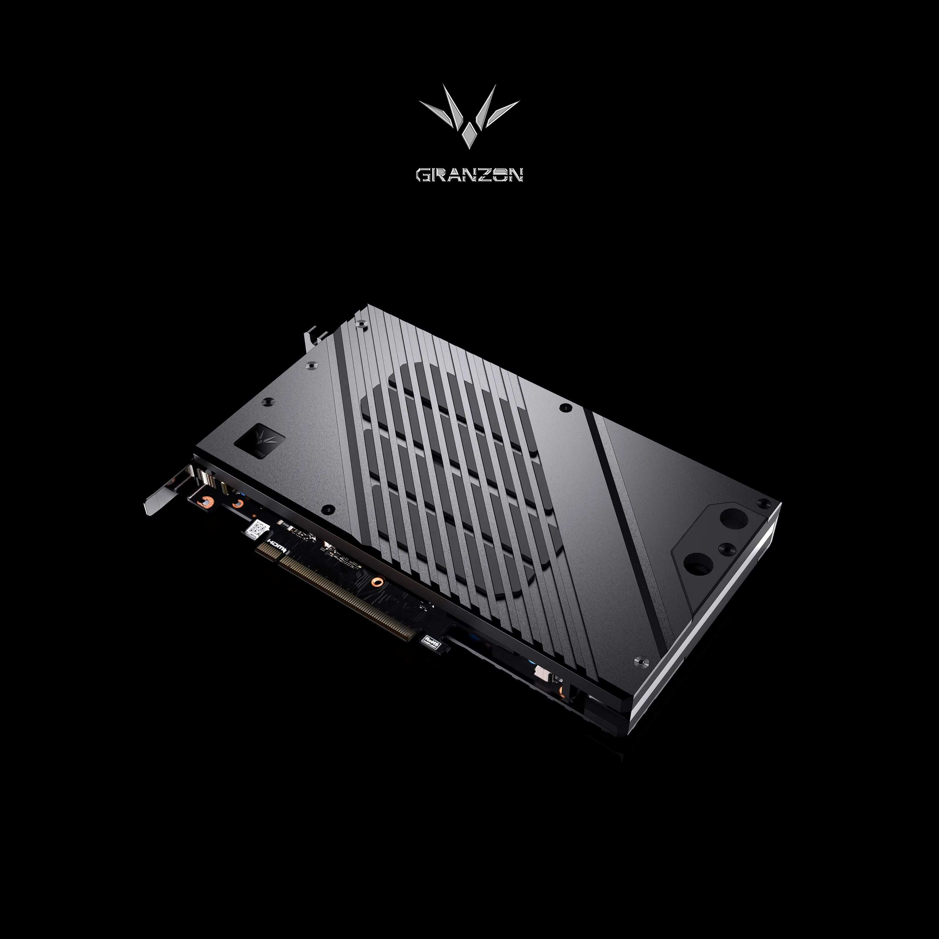 Granzon  Water Block for Color - Rtx 4090 Water Block Full Cover review and price