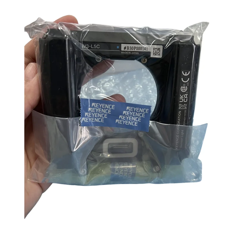 KEYENCE IV3-L5C Integrated Intelligent Camera AI Shooting Lighting Unit Provide Stable Front Lighting for AI Visual Inspection