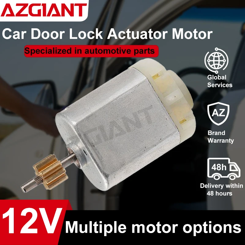 

Azgiant FC140SJ Car Door Lock Actuator motor DC 12V For Jaguar E-PACE X540 Volvo V40 D2 MK3 V60 MK2 XC40 T4 XC60 MK2 Auto parts