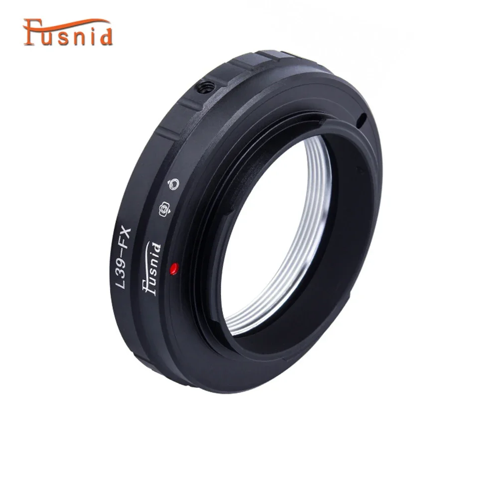 Convertisseur d'anneau adaptateur d'objectif L39-FX pour objectif à monture Leica M39 pour accessoires d'appareil photo sans miroir Fujifilm FX