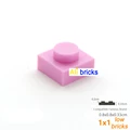 300 piezas de color rosa