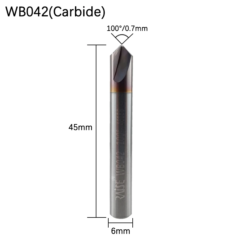 Imagem -04 - Graus Wb042 B042w Cortador de Dimple Tracer em Carboneto Compatível com Keyline 303 304 305 Punto T-rex T-rex Advance 0.7 mm 100