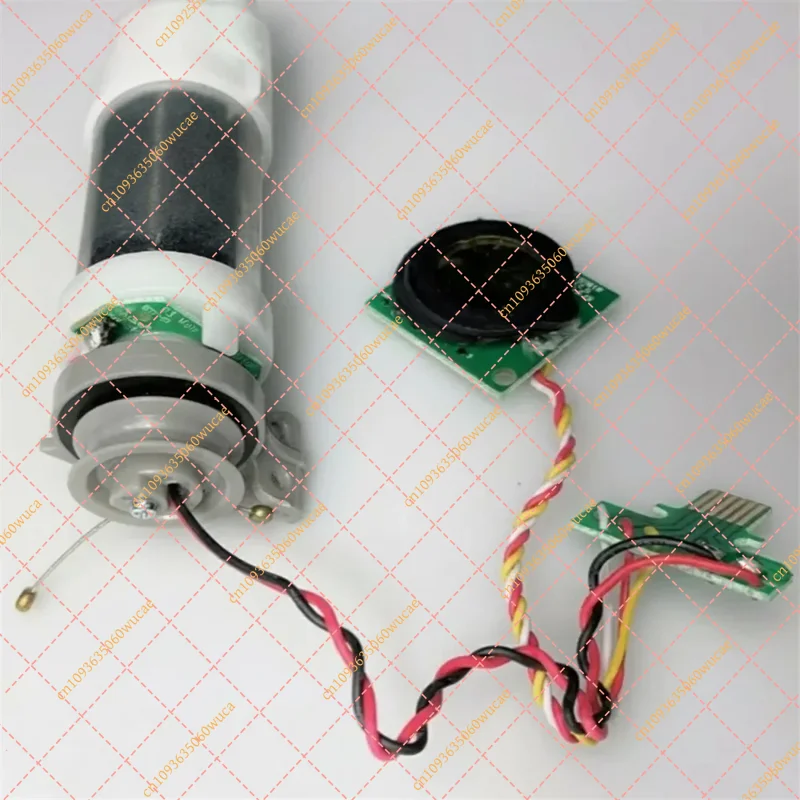 Main Brush Motor and Dirt Detect Sensor Replacement Kit Compatible with iRobot Roomba 500 600 700 Series