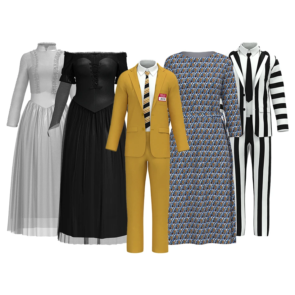 

Kids Halloween Cosplay Dresses Unique Styling and Detailed Features Children Clothing Girls Performance Party Dresses