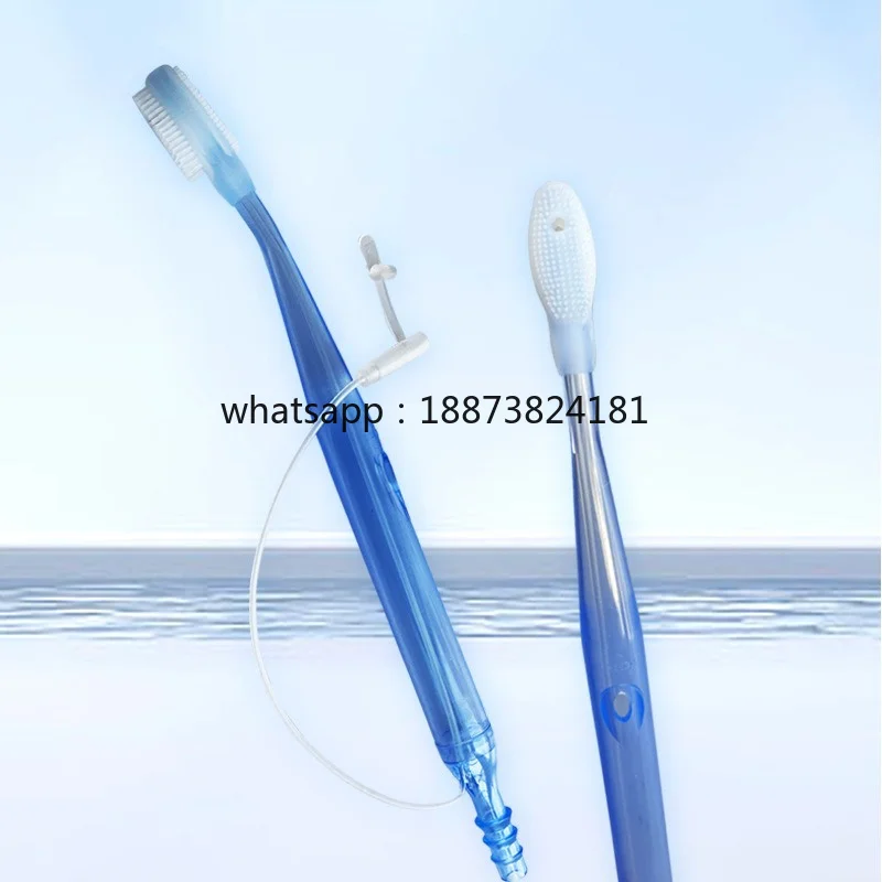 Negative Pressure Toothbrush Rinse Nozzle Protection Straw Oral Cleaning Rinse Toothbrush fast shipping