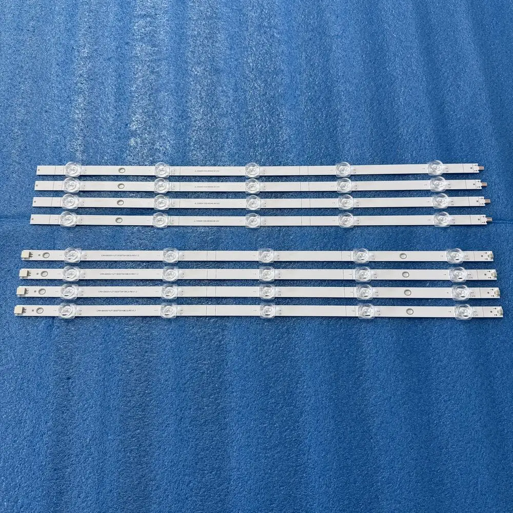 4pcs/set LED Backlight Strip For HISENSE R55B7120UK 55R6E1 55R7F 55R6040F 55R6000FM