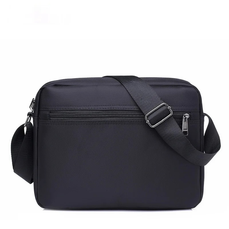 Bolso de hombro de nailon para hombre, coreana bandolera, libro Personal para estudiantes, s, nuevo