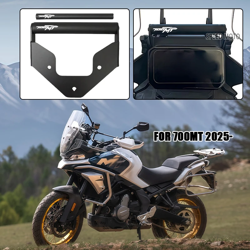 

12-22MM Mobile Phone Holder GPS Navigation Bracket Driving Recorder Stand Support For CFMOTO CF700MT 700MT 700 MT 2025-