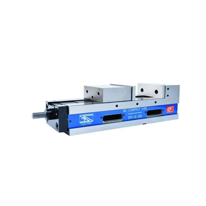 DFV-5-180 CNC MC المدمجة قفل زاوية الطاقة ملزمة عالية الدقة وحدات ملزمة آلة طحن ملزمة جديد الحديد الزهر آلة التصنيع باستخدام الحاسب الآلي مركز #6