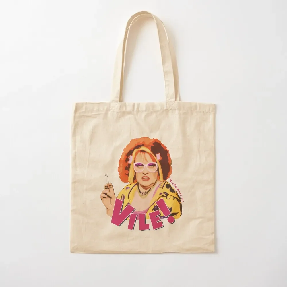 Vile! (Nipple Pink) Tote Bag Canvas bag Customizable tote bag Canvas stote