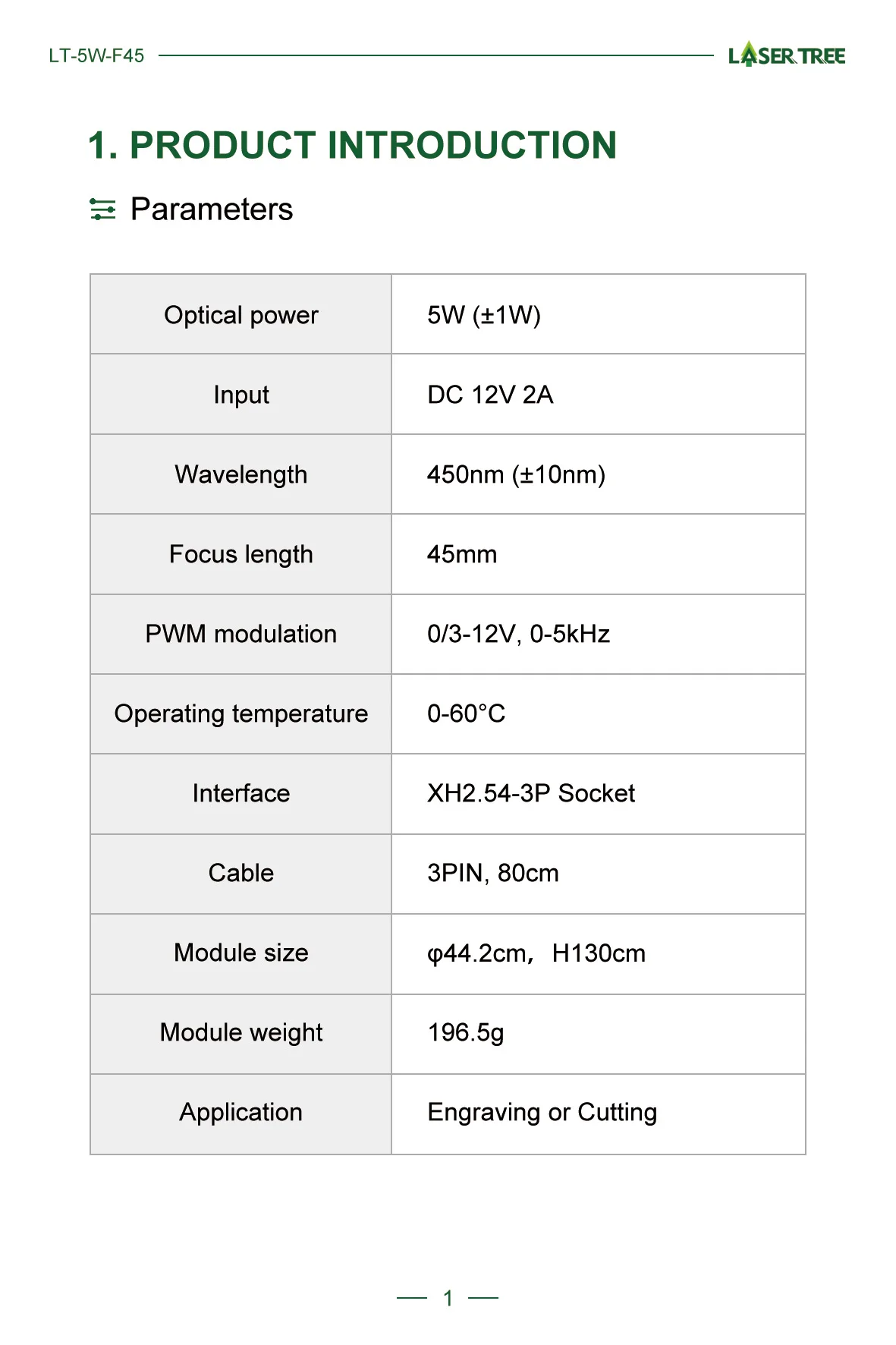 وحدة ليزر ليزر شجرة 5 وات (مع مساعدة هوائية) رأس ليزر أزرق بتركيز ثابت 450 نانومتر TTL متوافق مع احترافي مع CNC3018