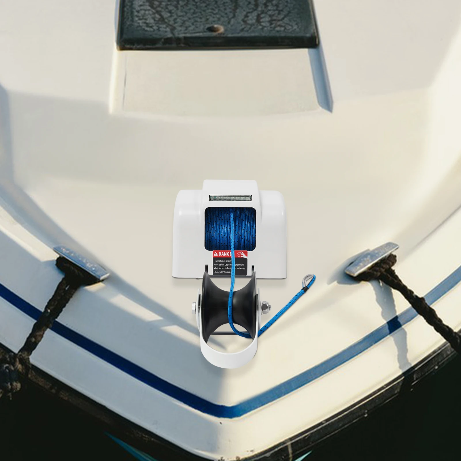 Elektryczna wciągarka do kotwi – Fishing Boat Anchor Winch recenzja i cena