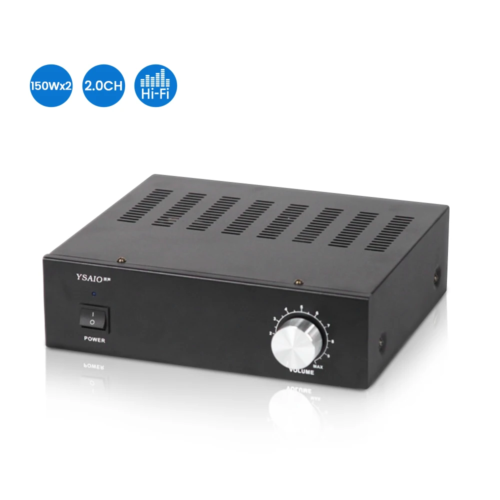

Усилитель мощности AIYIMA S032, HiFi полностью дискретный, контур известной машины, домашний усилитель высокой мощности 150 Вт × 2