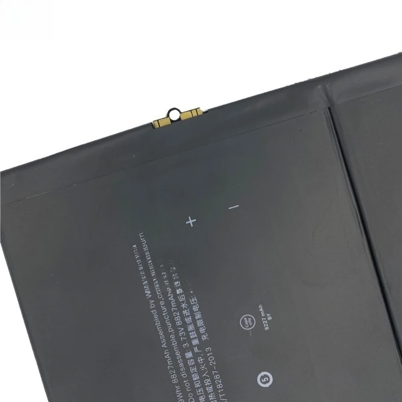 High Capacity High Quality Battery For iPad 5/Air 1 A1484 A1474 A1475 A1822 A1823 A1893 A1476 A1954 Tablet 3.79V 8827mAh