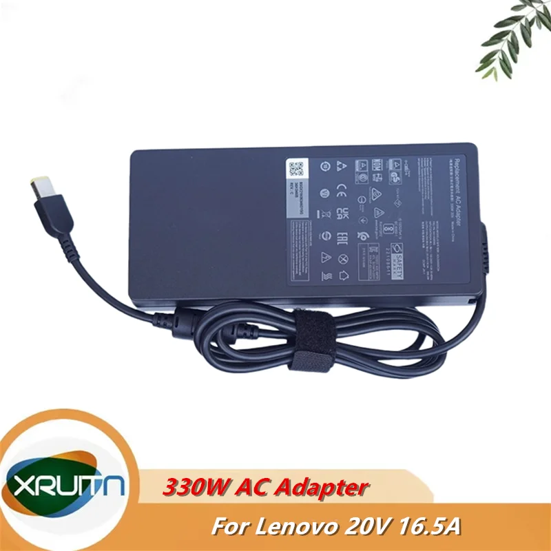 

Зарядное устройство для ноутбука 330 Вт, 20 В, 16,5 А для Lenovo Legion 9 7 pro 7i 5i 5 Y900 Y700 RTX4080 RTX4090 Yoga AIO 7 ADL300SLC3A Адаптер питания