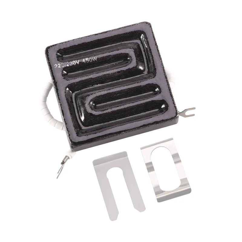 لوحة تسخين سخان علوي بالأشعة تحت الحمراء 80X80mm 450W لمحطة Bga Ir6000 Ir6500 Ir-Pro-Sc