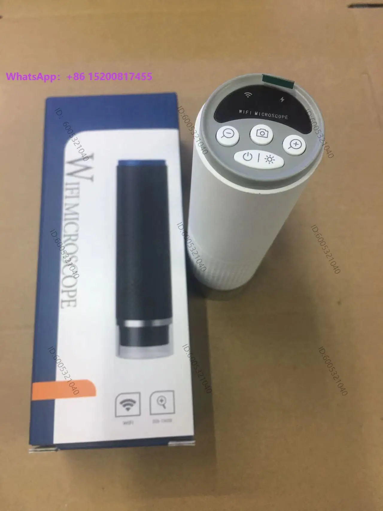 M320 HD microscope wireless WIFI digital microscope lens skin detector
