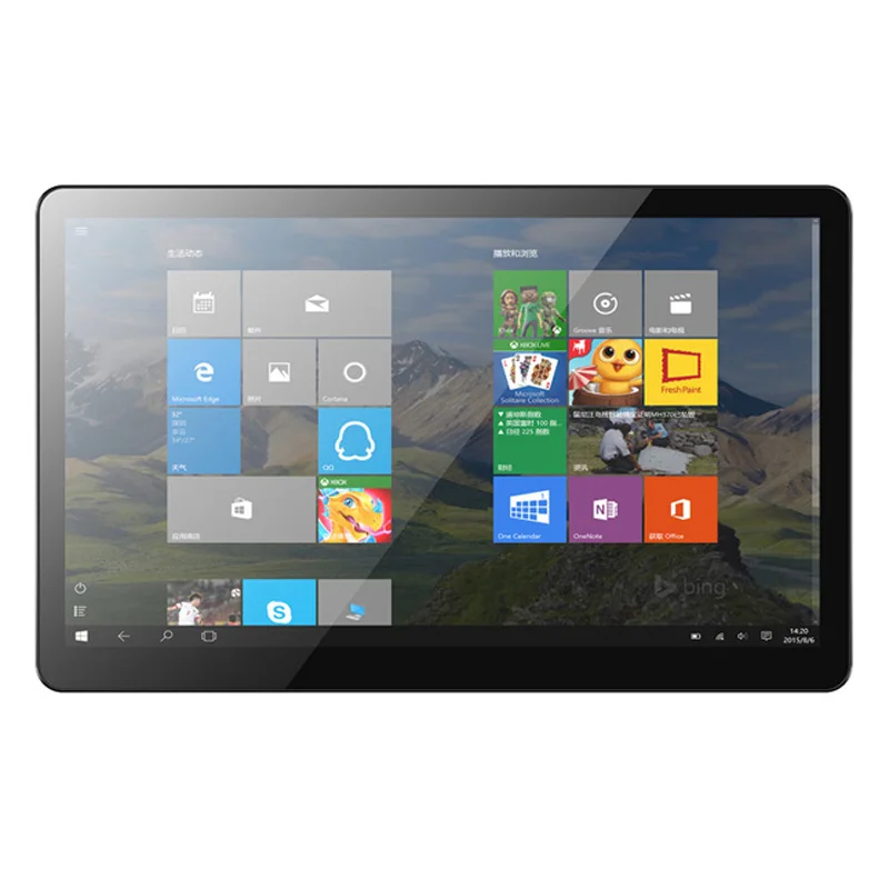 CENAVA H116 I3-5005U 8GB RAM 180GB SSD Mini PC With Fan 1920*1080 IPS Mini PC 11.6 Inch Industrial Computer Tablet