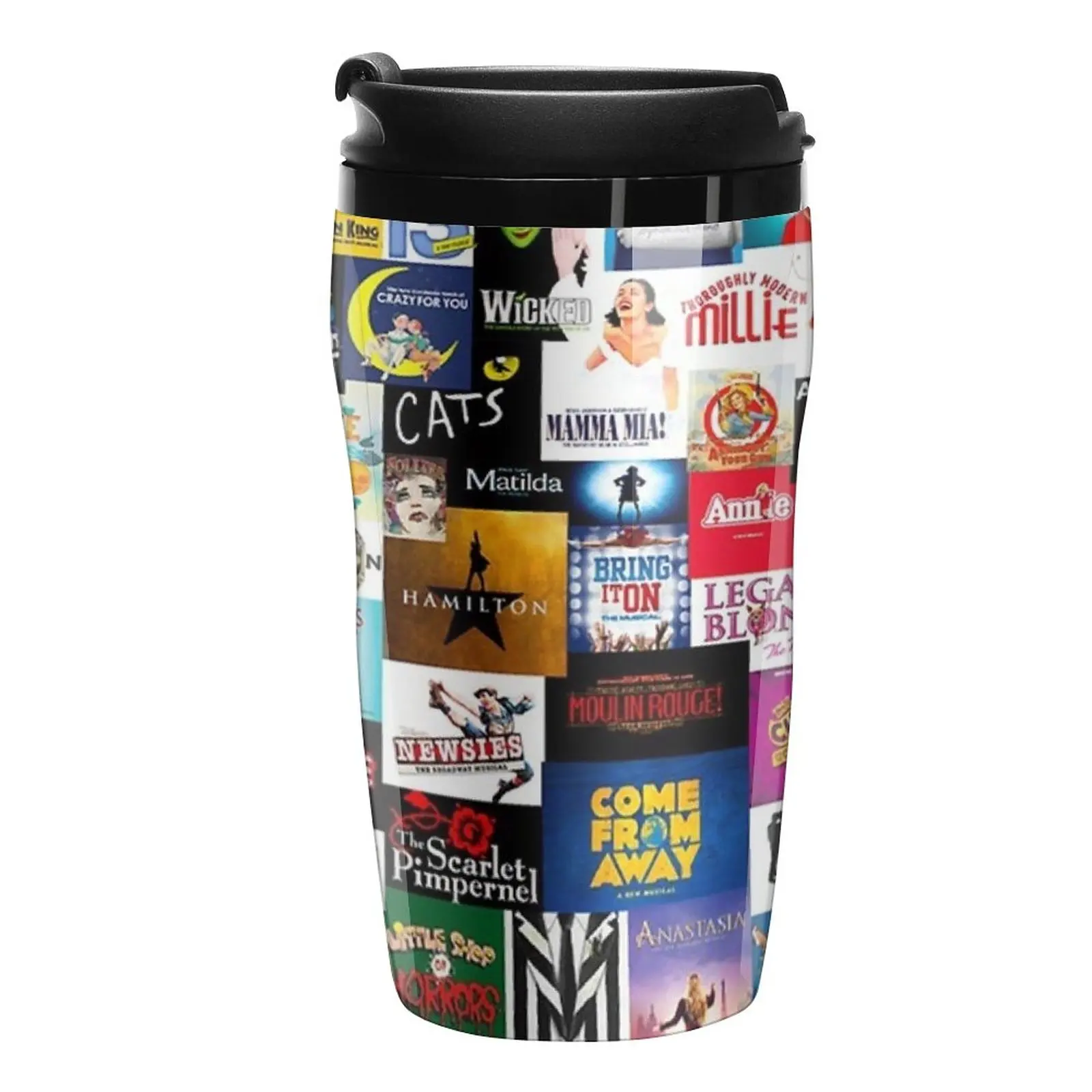 New music show logo Travel Coffee Mug Cups Of Coffee Coffee Bottle Espresso Coffee Cup Luxury Coffee Cup