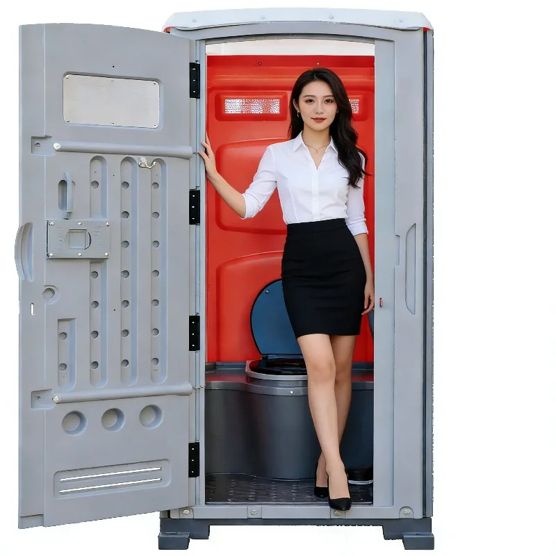 Modern Design Eco-Friendly Durable Portable Sitting Toilet Plastic for Outdoor Park Use