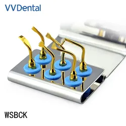 VV Dental Ultrasonic Surgery Zestaw do cięcia kości Profesjonalne narzędzia stomatologiczne kompatybilne z WOODPECKER ULTRASURGERY