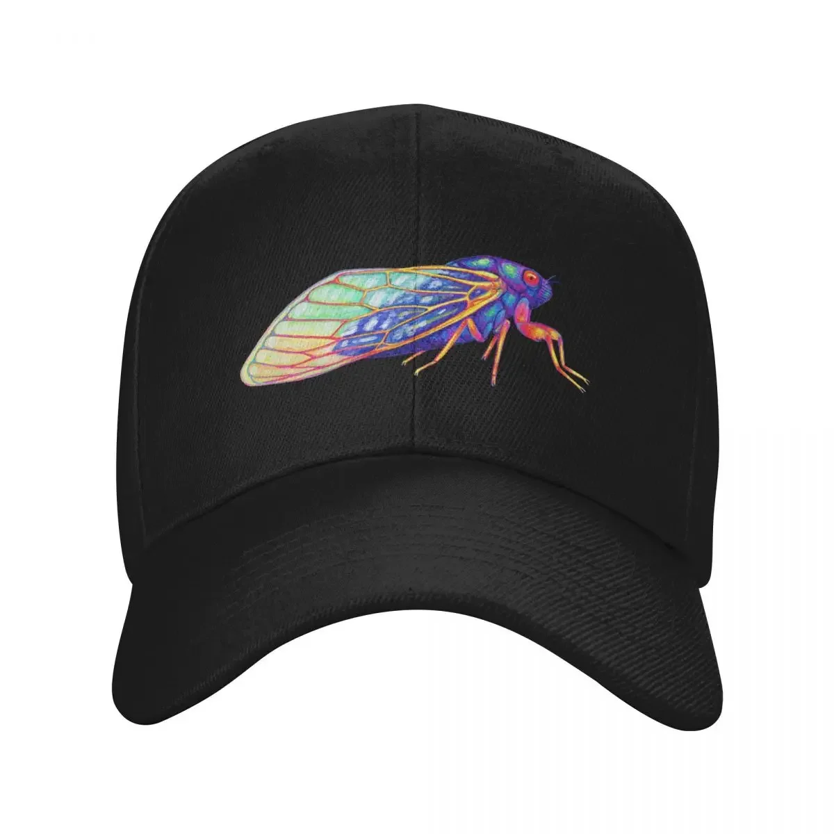 

Magic Cicada Baseball Cap Golf sun caps Streetwear Women's Golf Wear Men's