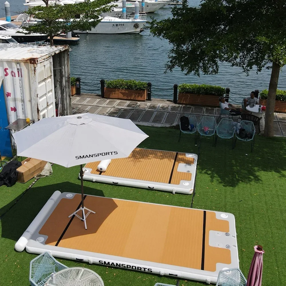 

3m Floating Water Party Fun Island Floating Water Mat for Sale