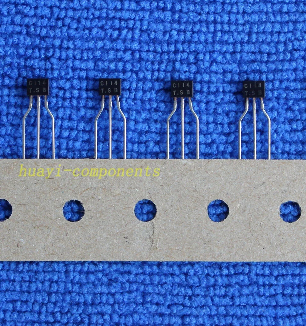 100PCS/LOT DTC114TSA DTC114TS C114TS TO92S In Stock