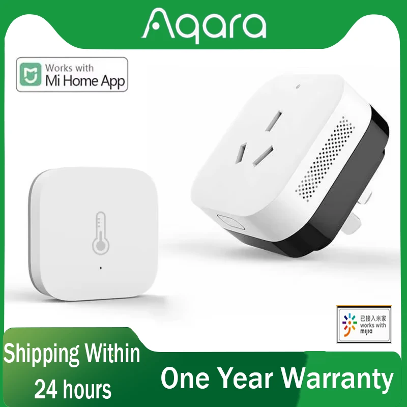 

Aqara Air Conditioning Controller Hub Aqara Temperature Humidity Sensor Zigbee APP Remote Control For Xiaomi Mijia Aqara Home
