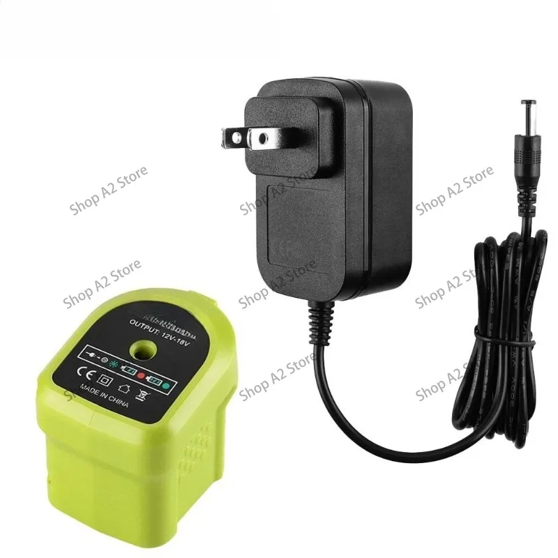 Suitable for ryobi 12V-18V power tools nickel-chromium nickel-metal hydride lithium battery split charger