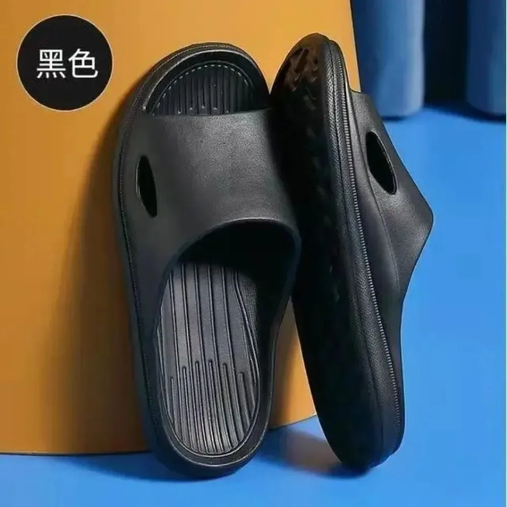 2026 NEW Lightweight Open-Toe Slippers Non-Slip Quick Dry EVA Slides for Indoor Outdoor Use Ideal for Bathroom Beach Summer