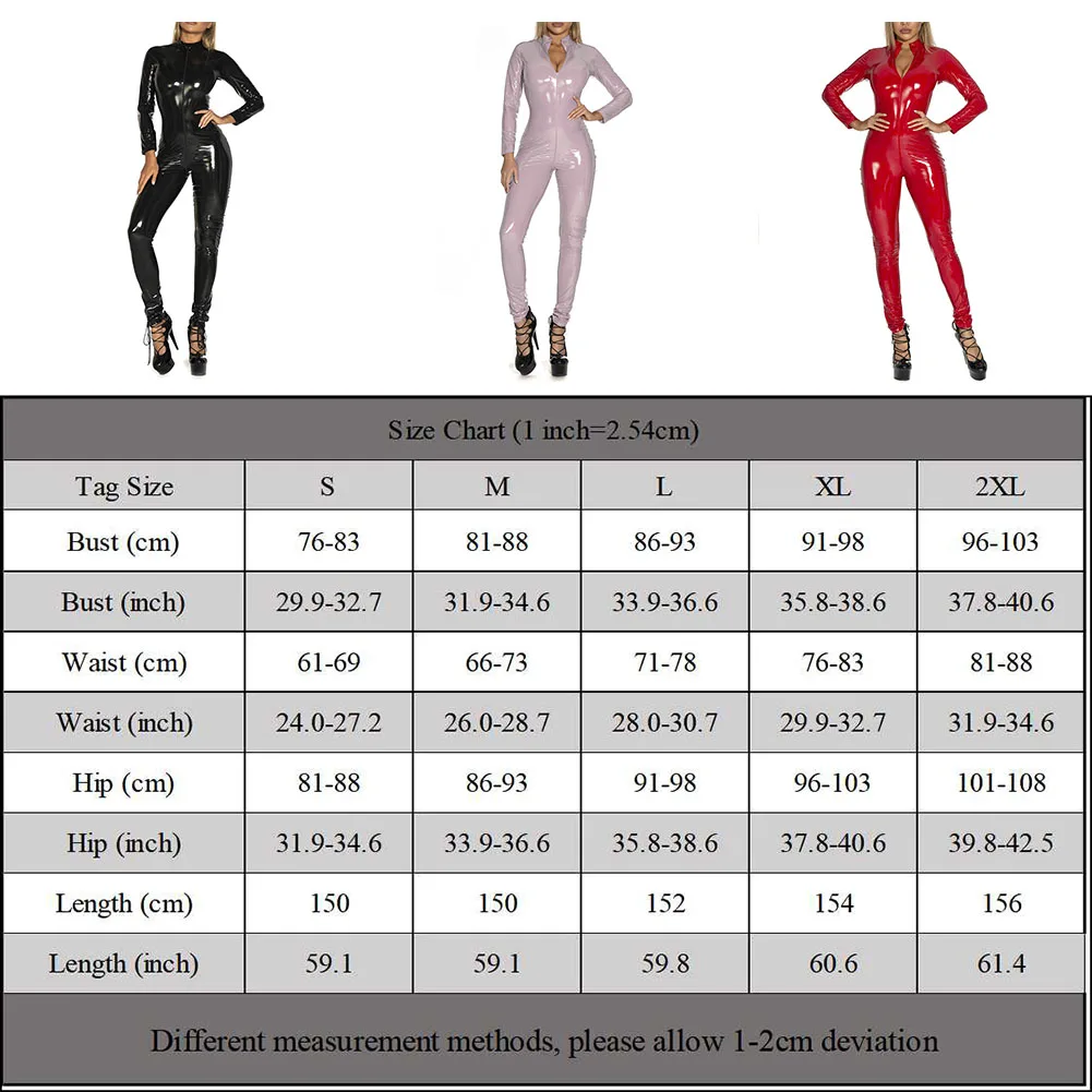 بدلة نادي ليلية بدون حمالات بدلة نادي لامعة ذات مظهر رطب بدلة كلوبوير لامعة من جلد البولي يوريثان بدلة مرنة معتدلة