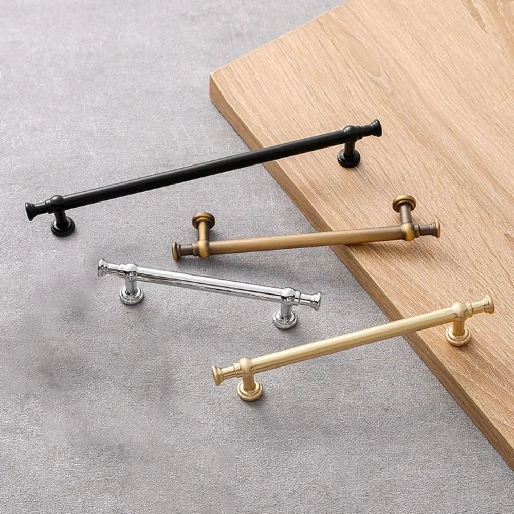 Surface-Mounted Zinc Alloy Cabinet Handles Bar Pulls Long Handle Cabinet Pulls Door Handles Kitchen Cabinet