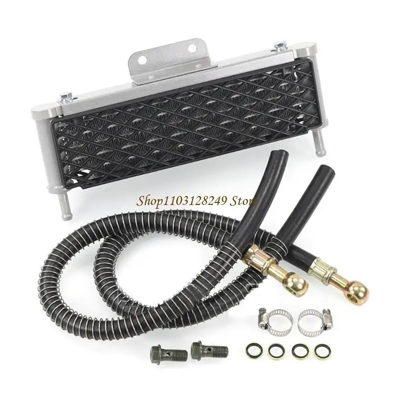 N5KD Engine Oil Cooler Cooling Water Motorcycle Accessories Motorbike Radiator