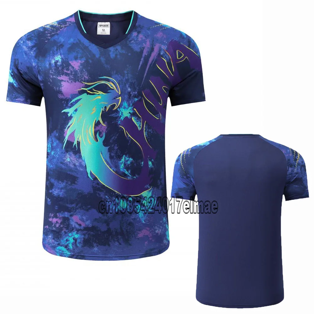 New Team Table Tennis Jerseys for Male Female Kid Ping Pong Jersey Boys Volleyball Shirt Tennis Kit Clothes,Tennis Sport Shirt