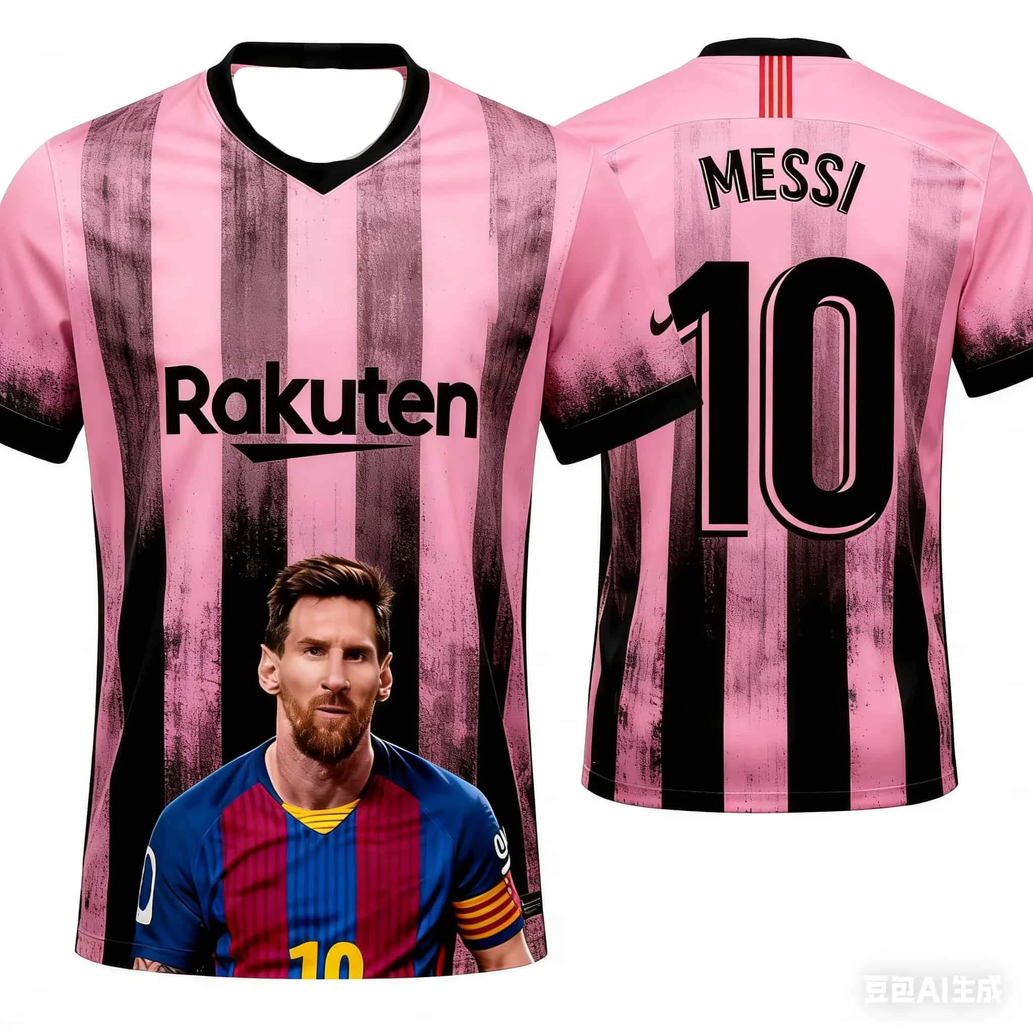 

2026 Новинка: Фанатский набор №1 с Месси Футболка для мужчин и детей с 3D-печатью, быстросохнущая, для спорта и отдыха, Y2K, 1501