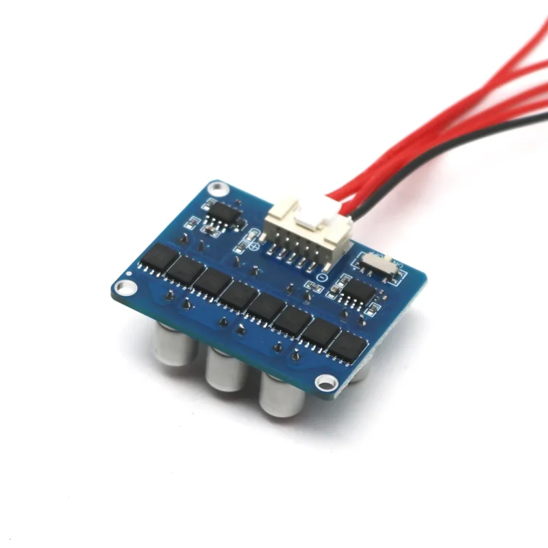 HLZS-Lifepo4 Li- Lithium For 4S 6A Active Equalizer Battery Balancer Energy Transfer Balancing Board For 4 Strings 12V