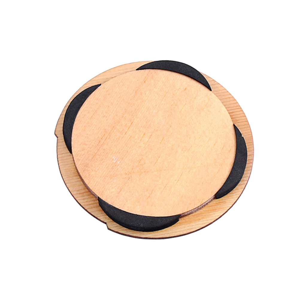 

Maple Sound Hole Cover Soundhole Block for Guitar Guitars Accessories Wooden Bamboo