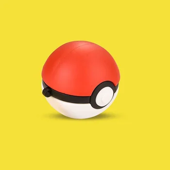 Poke Ball per Samsung Galaxy Buds 2 Pro Custodia per Buds Live / FE / Buds2 Custodie per auricolari Custodia protettiva Funda Cover